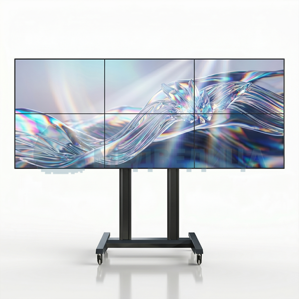 Видеостена 2х3/3х2, шов 1,8 мм 46"